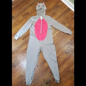 NWOT! Kitty Cat Onesie Pajamas 😻